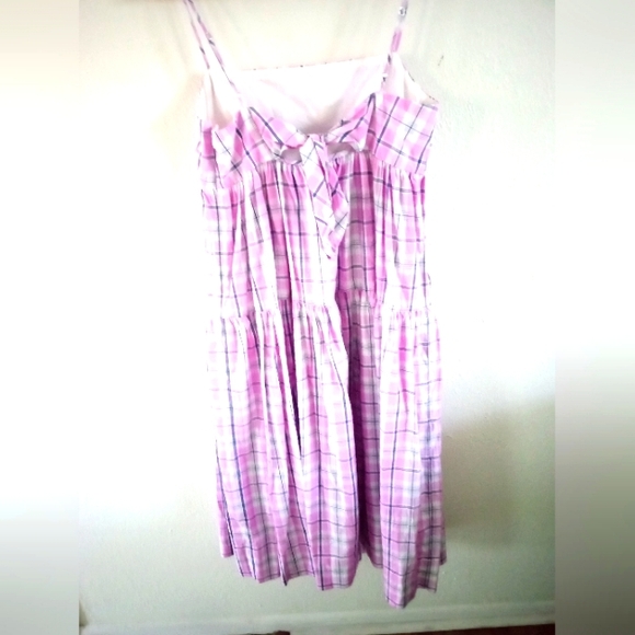 J. CREW Violet Tiered Poplin Sun Dress | 4 - Picture 8 of 11